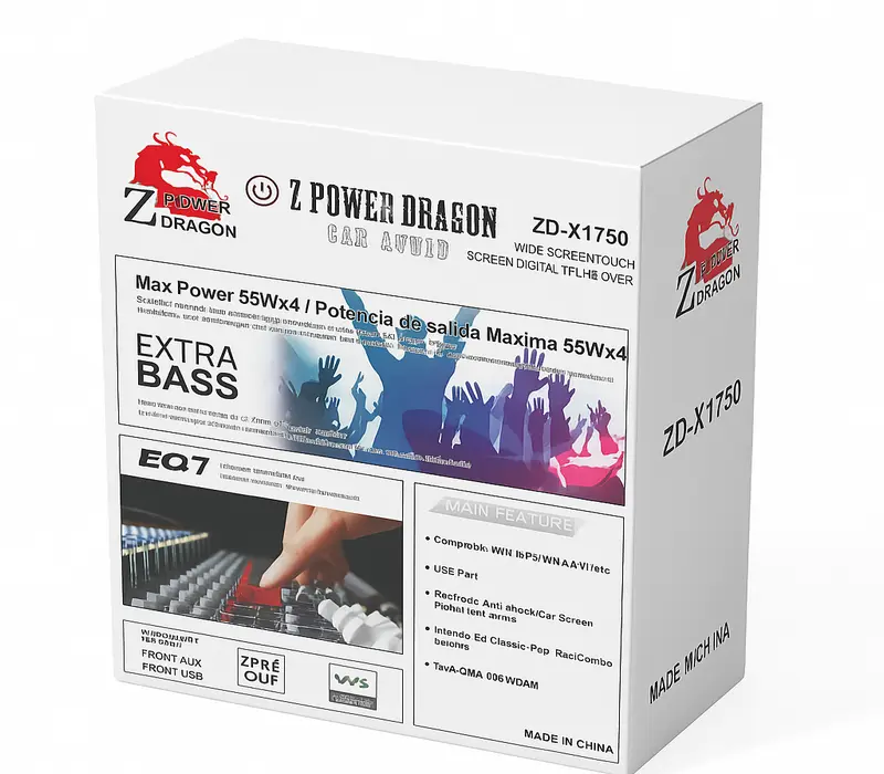 كاسيت اندرويد بشاشة بلت ان من Z POWER DRAGON