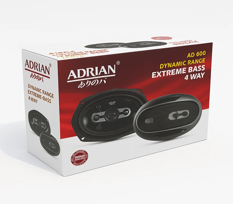 سماعة بيضاوي بقوة 600 وات موديل Adrian AD-600