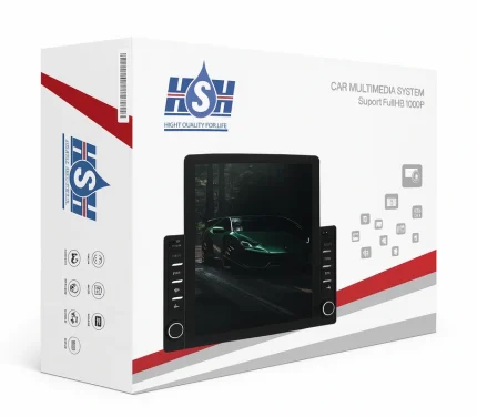 شاشة رانج 2 بكرة وزراير صغيرة بقوة 2/32 من HSH