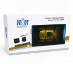 كاسيت شاشة أندرويد تسجيل أمامي وخلفي من HSH