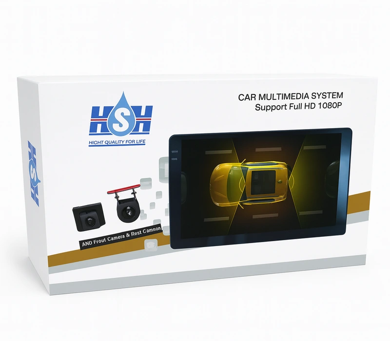 كاسيت شاشة أندرويد تسجيل أمامي وخلفي من HSH كاسيت شاشة أندرويد تسجيل أمامي وخلفي من HSH