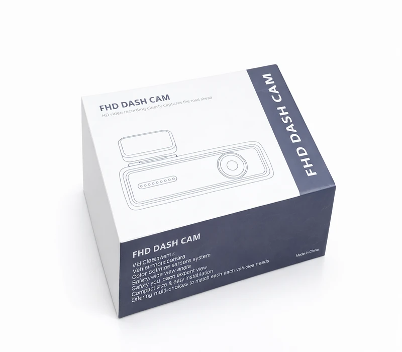 كاميرا سيارة أمامية FHD Dash Cam موديل E2 من HsH كاميرا سيارة أمامية FHD Dash Cam موديل E2 من HsH