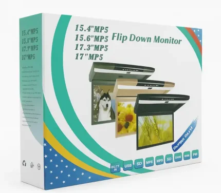 شاشة سقف بحجم 15.4 بوصة من HSH