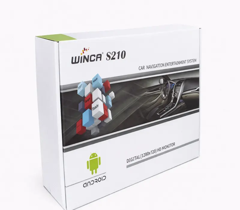 شاشة اندرويد وينكا موديل S210 بقوة 2\32 Winca