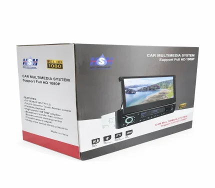 كاسيت شاشة 7 بوصة بلت ان وندوز built-in flat screen من HSH